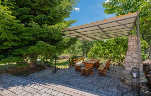 Balkons/terase, Holiday Home Cista Velika With Outdoor Swimming Pool 311 in Velika Cista