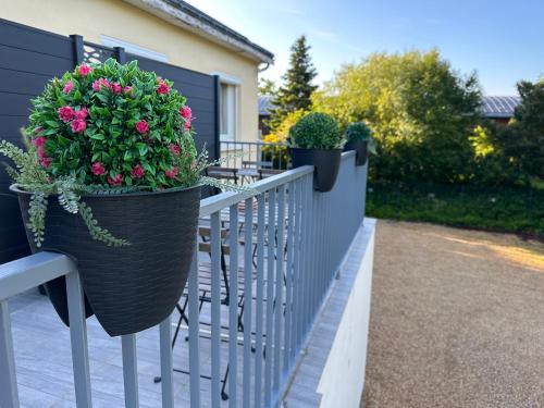 Vista exterior, Le charme de la Touraine in Luynes