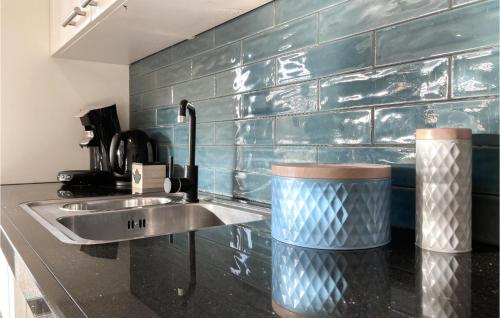 Kitchen, 3 Bedroom Gorgeous Home In Stavenisse in Tholen