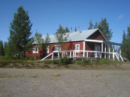 . Ferienhaus in Arvidsjaur mit Terrasse