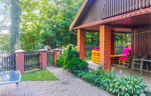 Viesnīcas āriene, Holiday Home Barczewo Kaplityny Iv in Sapunki