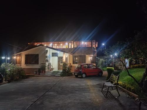 Cabaña para vacacionar (Cabana para vacacionar) in Pillaro