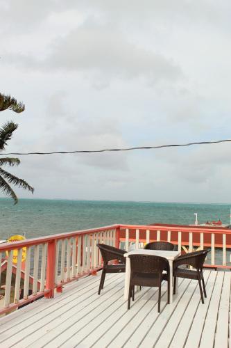 Ban công/sân hiên, Tropical Paradise in Caye Caulker