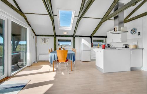 Kitchen, Holiday Home Lodbjergvej in Hjorring