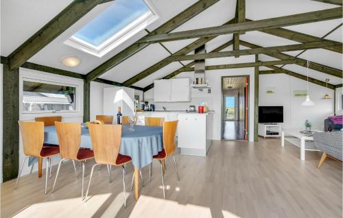 Kitchen, Holiday Home Lodbjergvej in Hjorring