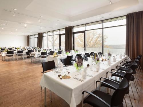 Panorama Hotel Aschberg - 레스토랑