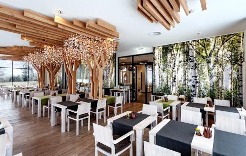 Panorama Hotel Aschberg - 레스토랑