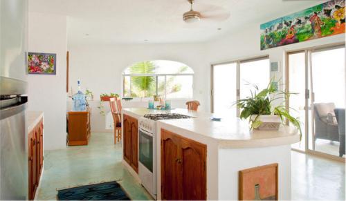 keuken, Casa Lamanai in Punta Mita