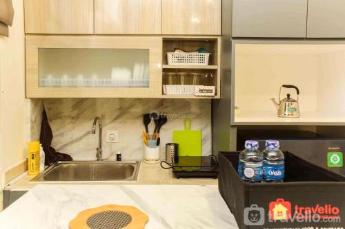 Comfortable and Spacious 2BR at Meikarta Apartment By Travelio, Cikarang