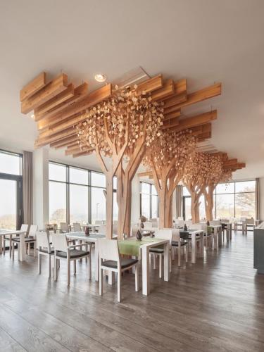 Panorama Hotel Aschberg - 레스토랑