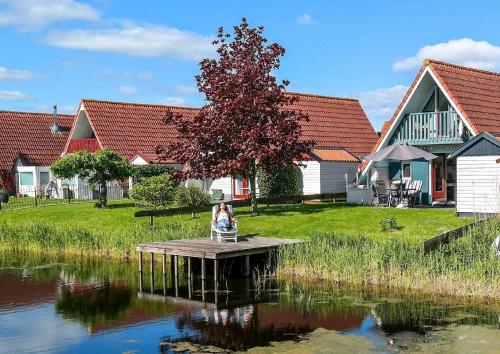 Ferienhaus Lillian mit großer Terrasse in Dongeradeel