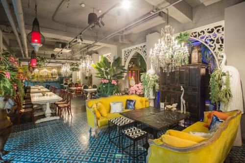 Restaurant, Anna King Hotel in East District