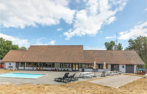 Viesnīcas āriene, Dueodde Ferieby in Snogebeka