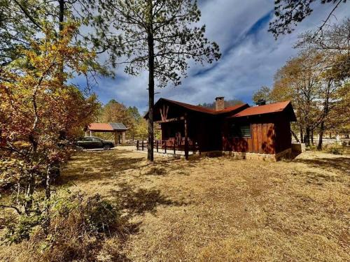 Hotelli välisilme, Cabaña Rincón del Bosque en Durango (Cabana Rincon del Bosque en Durango) in Refugio