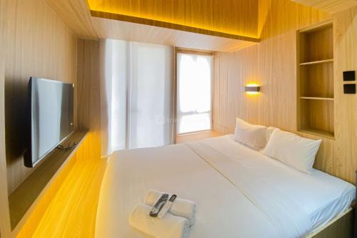 Comfortable Studio Apartment at Tokyo Riverside PIK 2 By Travelio, Rawalembang