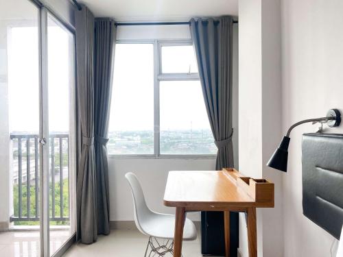 Cozy and Enjoy Living Studio Enviro Apartment By Travelio