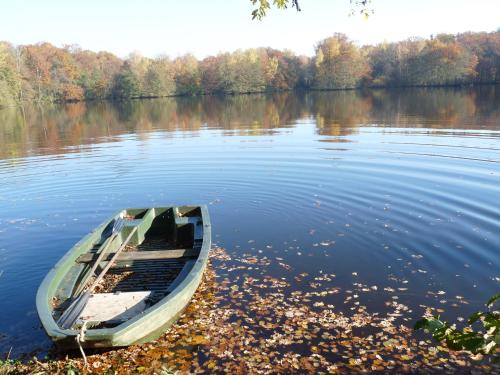 Gite des étangs de Saint Bale