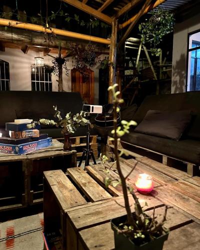 Private Room at Hunab Ku Guesthouse