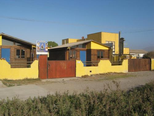 Bejárat, Cabanas Caleta San Pedro in Sea Avenue