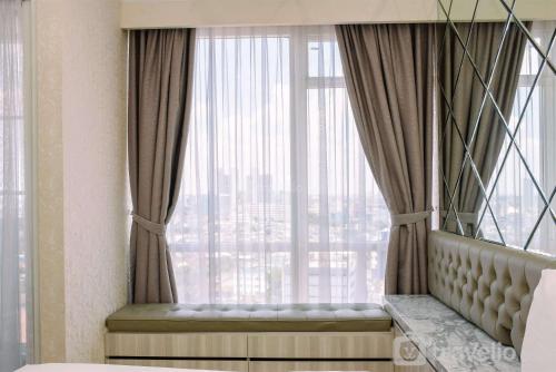 Strategic and Minimalist Studio at Menteng Park Apartment By Travelio, Jakarta