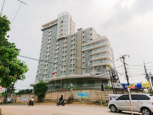 Good Deal and Cozy 2BR at Apartment Amazana Serpong By Travelio, Tangerang Selatan