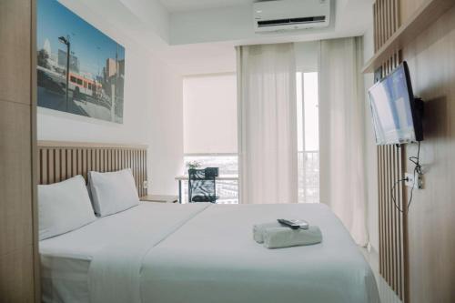 Modern Studio at Pacific Garden - Campus Town @Alam Sutera Apartment By Travelio, Tangerang (fotografie 4)