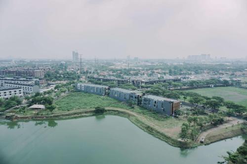 Modern Studio at Pacific Garden - Campus Town @Alam Sutera Apartment By Travelio, Tangerang (fotografie 5)