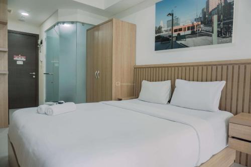 Modern Studio at Pacific Garden - Campus Town @Alam Sutera Apartment By Travelio, Tangerang (fotografie 8)