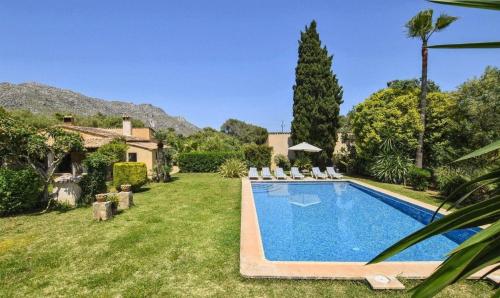 Wunderschönes Landhaus im Landhausstil mit Pool für 6 Personen, 6 km vom Meer entfernt