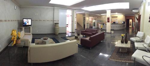 Lobby, Magnus Plaza Hotel in Macapa