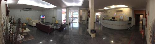 Lobby, Magnus Plaza Hotel in Macapa