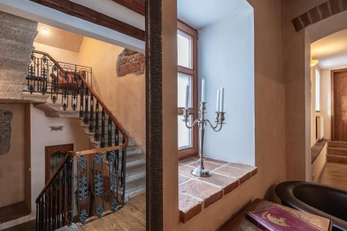 A szálláshely kívülről, Penzion Mnich in Nova Bystrice