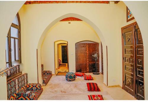 Sun house in Фейом