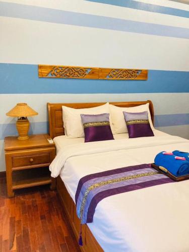 Wiriya House Room Type - Deluxe Double Room