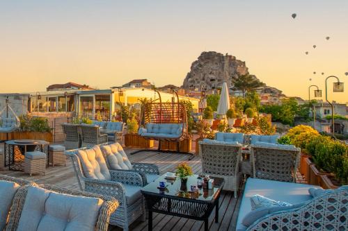 สภาพแวดล้อมโดยรอบ, Cappadocia Pegasos Cave Suite Hotel in เนฟเซไฮร์