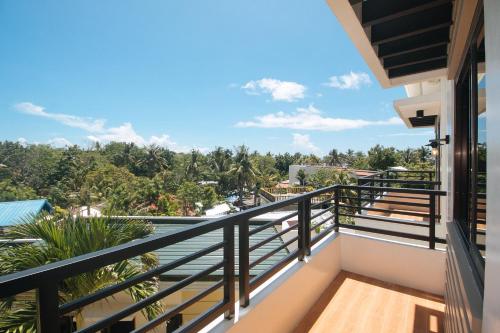 Kilátás, RedDoorz @ LM Apartelle Boracay in Barangay Manoc-Manoc