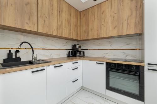 keuken, Green Wheel Apartment - Świnoujście Centrum - by Rent like home (Green Wheel Apartment - Swinoujscie Centrum - by Rent like home) in Swinoujscie City Center