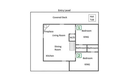 Two-Bedroom Villa image 2