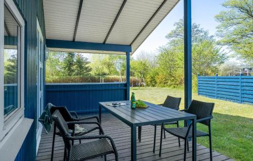 Balcony/terrace, Nice Home In Skælskør With Sauna in Skaelskor