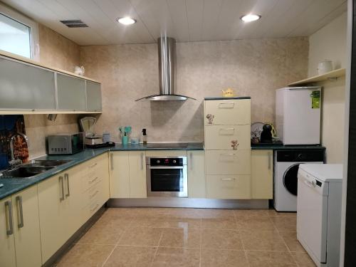 廚房, Masia Bernat in 托爾托薩