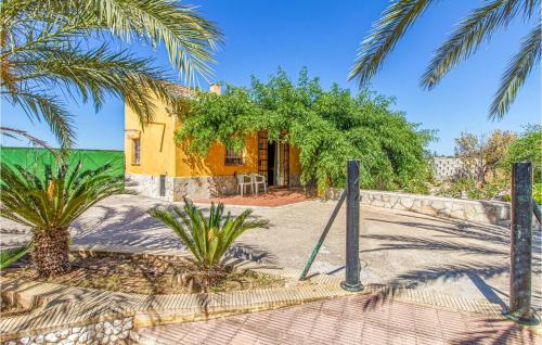 Exterior view, Lovely Home In Denia With Wifi in Els Molins Beach