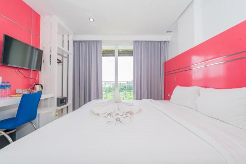 Double or twin room, deluxe, spa bathtub