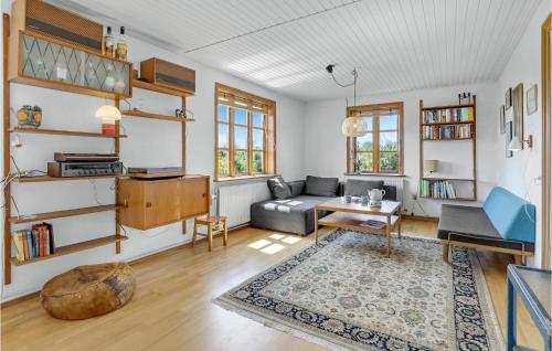  Amazing Home In Østermarie With House A Panoramic View in Østermarie
