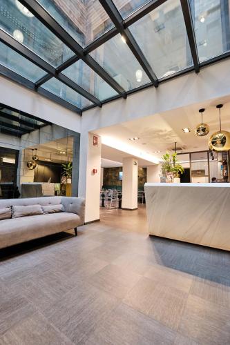Lobby, Hotel Lux Santiago in Santiago De Compostela