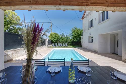 Maison familiale avec piscine