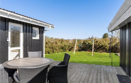 Exterior view, Holiday Home Øster Kjulvej in Mygdal