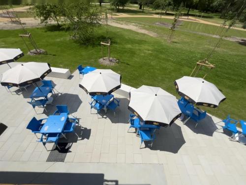 Iekārtas, Camping du Lion d'Angers in Montreuil-sur-Maine