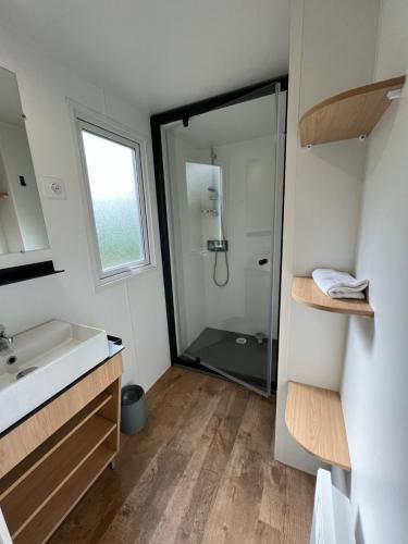 Vannas istaba, Camping du Lion d'Angers in Montreuil-sur-Maine
