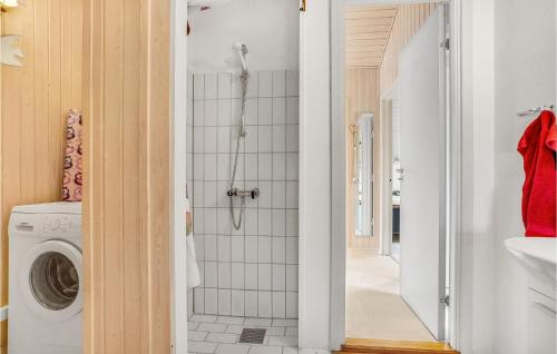 Bathroom, Holiday Home Grarisvej Thisted V in Norre Vorupor