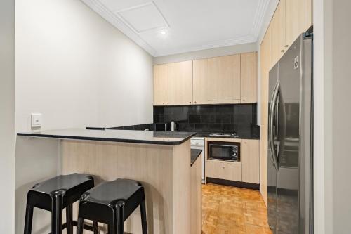 "멜버른 시티 스위트" - 주방